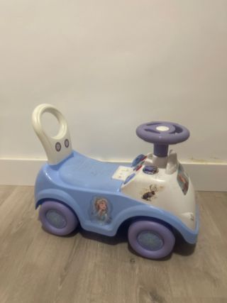 Coche para niños Frozen