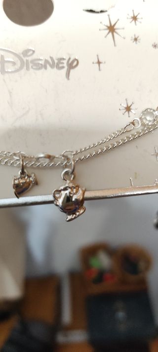 Pulsera La Bella y la Bestia (NO ENVÍO)