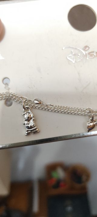 Pulsera La Bella y la Bestia (NO ENVÍO)