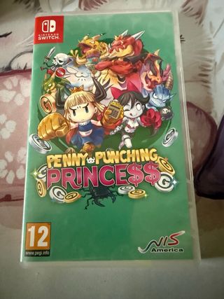Penny Punching Princess - Nintendo Switch