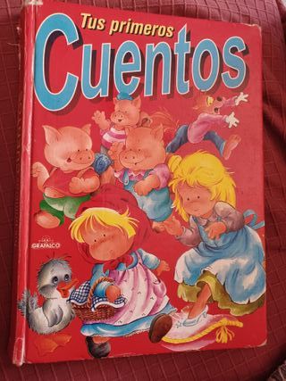 libro tus primeros cuentos.16 cuentos