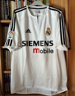 Camiseta Real Madrid original Adidas vintage 2000s