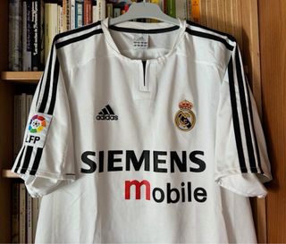 Camiseta Real Madrid original Adidas vintage 2000s