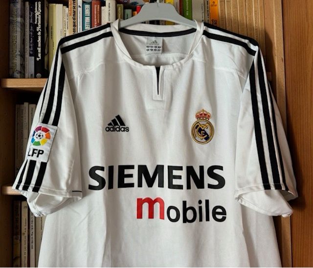 Camiseta Real Madrid original Adidas vintage 2000s