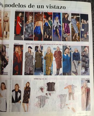 Revistas Burda y Patrones