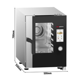Horno Vaporizador Combinado ggmgastro 6x GN 1/1