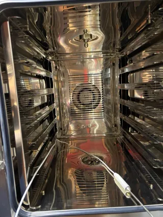Horno Vaporizador Combinado ggmgastro 6x GN 1/1
