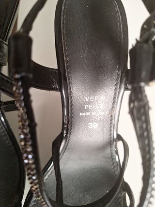 Zapatos mujer tacón BC, MARIAMARE, VERA PELLE (tal