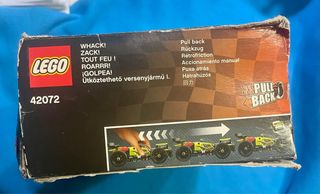 LEGO Technic 42072 Combinable