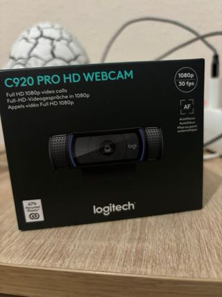 C920 PRO HD WEBCAM