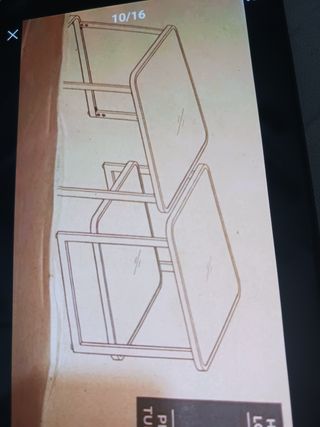 Mesas centro nuevo cristal, metal con luces Led