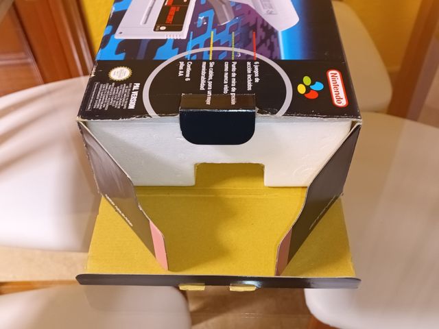 Super Scope 6 Nintendo - Pistola SNES