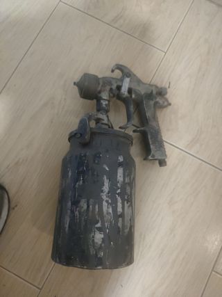 Pistola pintar Sagola usada