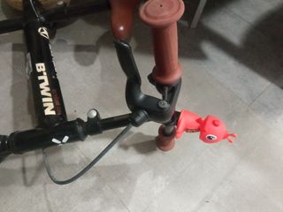 Bicicleta sin pedales niño con timbre