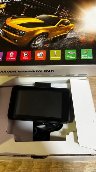 Cámara DVR para auto Full HD 1080p