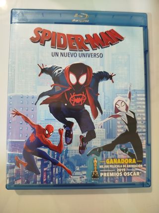 Blu-ray Spider-Man: Un nuevo universo