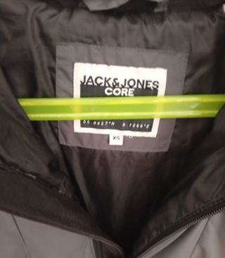 Jack & Jones. Chaqueta de invierno.