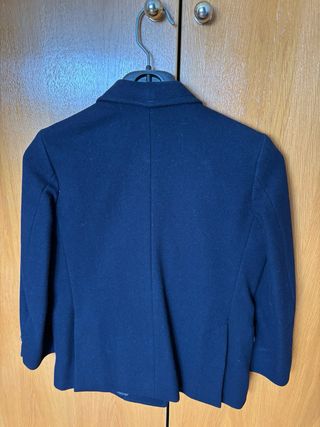 Chaqueta comunión niño azul marino