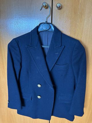 Chaqueta comunión niño azul marino