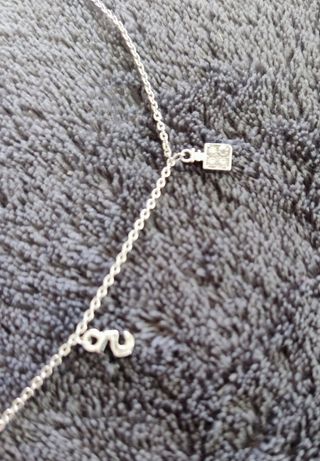 Gargantilla plateada - Colgantes