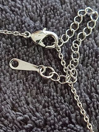 Gargantilla plateada - Colgantes