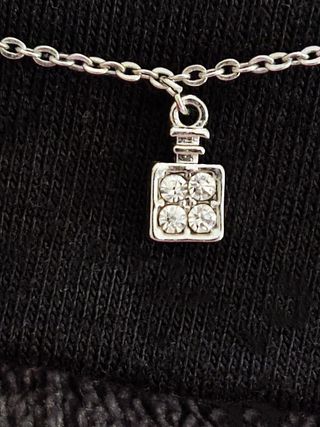 Gargantilla plateada - Colgantes