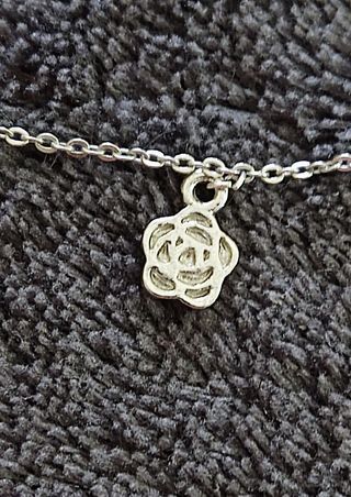 Gargantilla plateada - Colgantes