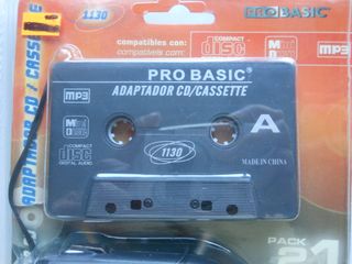 ADAPTADOR CASSETTE CD/MP3 (R0068)