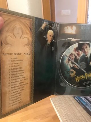 Lote DVDs Harry Potter (Inglés)
