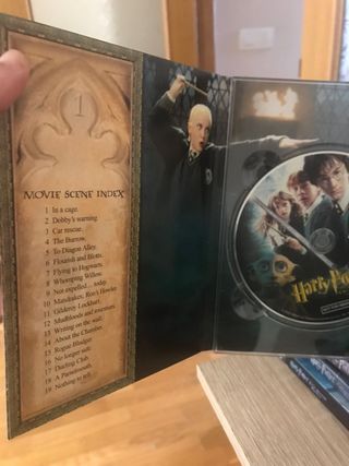 Lote DVDs Harry Potter (Inglés)
