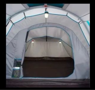 Tienda campaña hinchable 4 personas