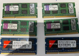 Apple IMAC Lote de Memorias Ram DDR3