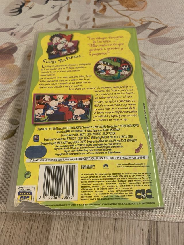 Rugrats - La Película VHS