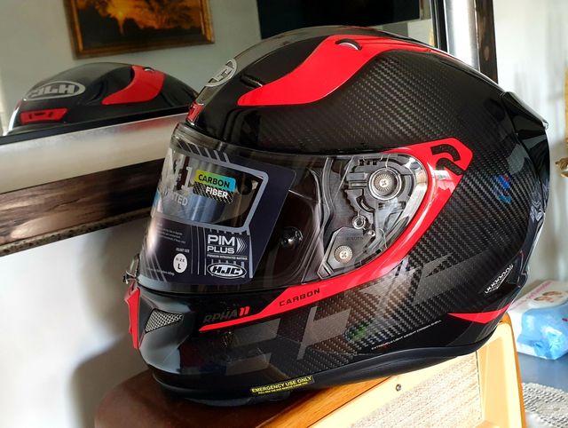 hjc helmets casco hjc rpha 11 segunda mano