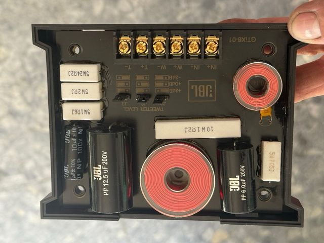 4 Filtros pasivo Crossover JBL GTI .