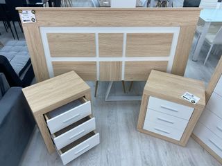 Pack Dormitorio ! Sinfonier + espejo + 2 mesitas