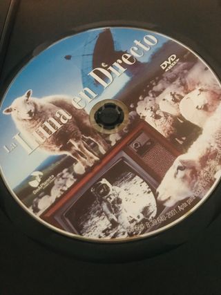DVD La Luna en Directo (Spanish)