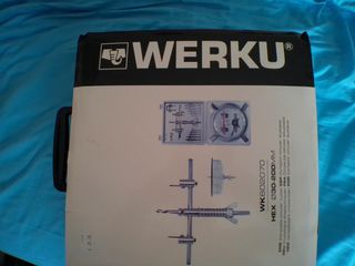 Cortador Circular Ajustable Werku WK602070