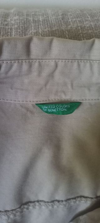 Giubbino Benetton beige
