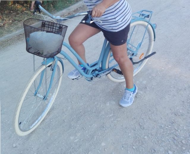 Bicicleta paseo 6v - Azul. Venta en persona 