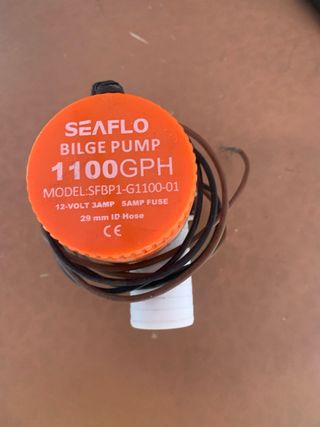 Bomba achique Seaflo 1100GPH