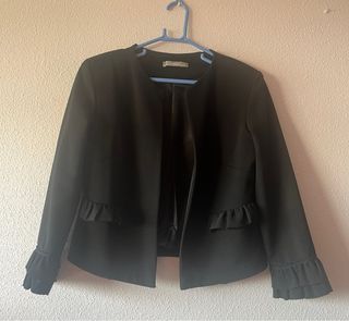 Bolero torera negra