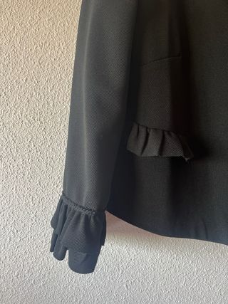 Bolero torera negra