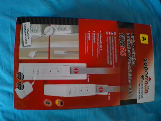 Rullo per tende a rullo universale GW60