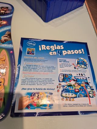 Party & Co Disney: Juego de Mesa