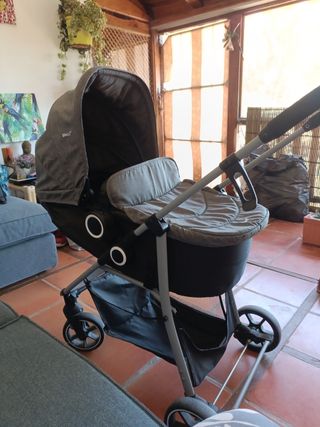 Carrito Bebé bbest - Gris