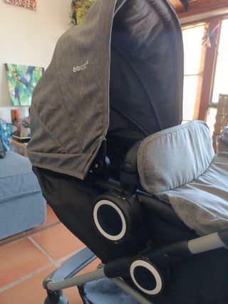 Carrito Bebé bbest - Gris