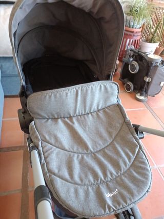 Carrito Bebé bbest - Gris