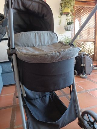 Carrito Bebé bbest - Gris
