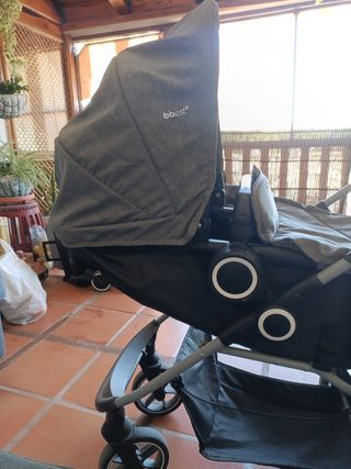 Carrito Bebé bbest - Gris